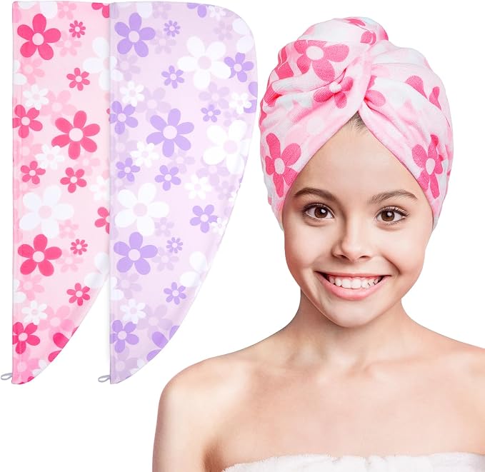 Basumee Microfiber Hair Towel Wrap by Basumee