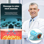 Neck Massager, Masajeador de Cuello, 3 Modes Electric Neck and Shoulder Relaxer - Image 3