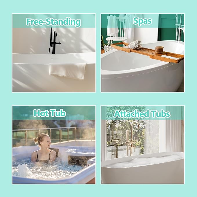 MABOZOO Bath Seat Pillow for Bathtub, Bathtub Seat Cushion For Tub - Image 7