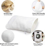 PHOGARY 10 Pack Microfiber Body Wash Mitts, Soft Face Mitten, Bath Spa Cloth - Image 4