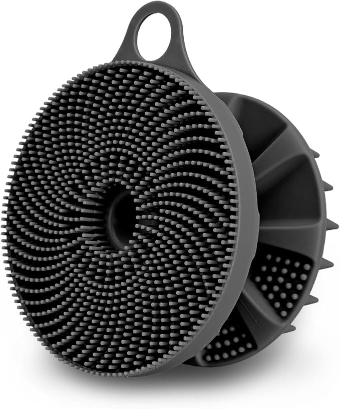 INNERNEED 2-in-1 Silicone Body Scrubber and Scalp Massager Shampoo Brush - Image 9