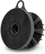 INNERNEED 2-in-1 Silicone Body Scrubber and Scalp Massager Shampoo Brush - Image 9