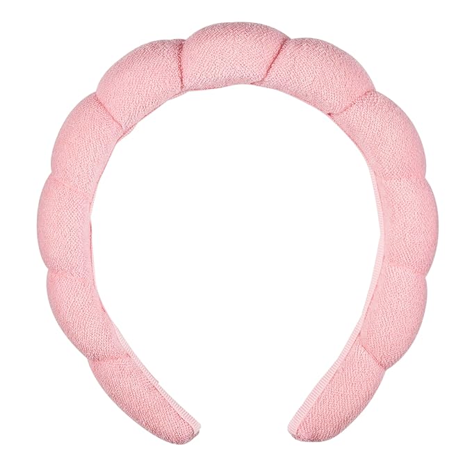 Conair Spa Makeup and Face Washing Headband, Ultra-Absorbent Microfiber Headband by conair