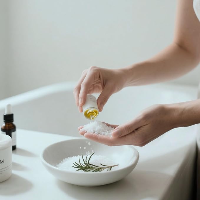 Minimalist Epsom Salt with Tea Tree Oil, Packaged - Image 3