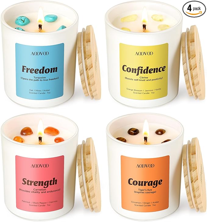 AOOVOO Empower Candles Set for Women by AOOVOO