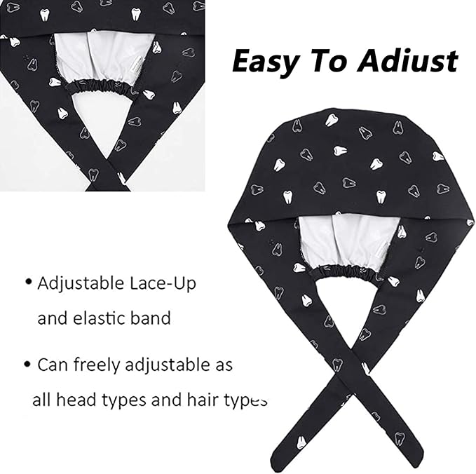 3Pcs Gourd-Shaped Working Caps - Image 4