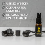 The Beard Club Premium Derma Roller - Image 8