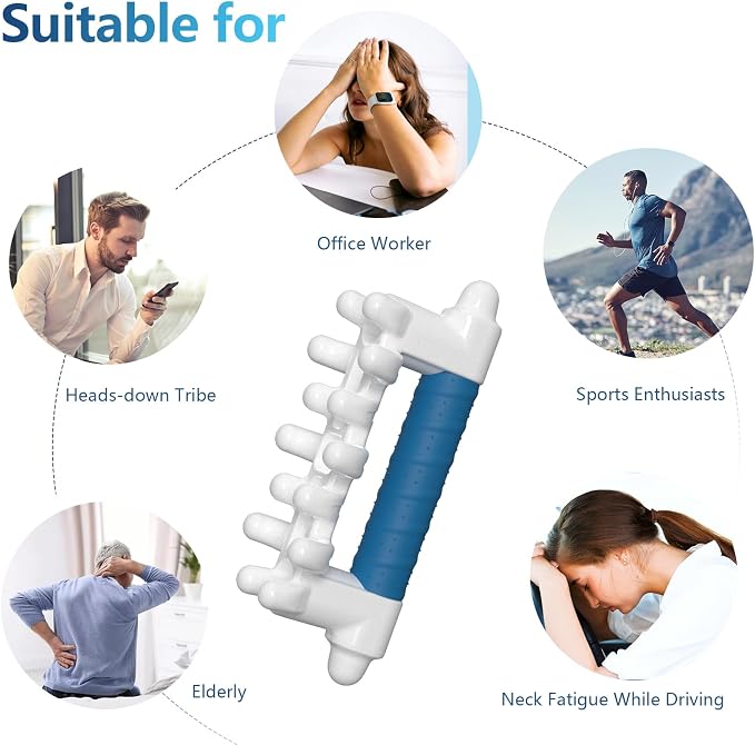 Fascia Massage Tool Blaster for Cellulite, Handheld Myofascial Release Tool for - Image 7