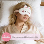 PERFECTSIGHT Sleep Eye Masks, Cute Sleep Eye Cover Lightweight Adjustable - Image 3