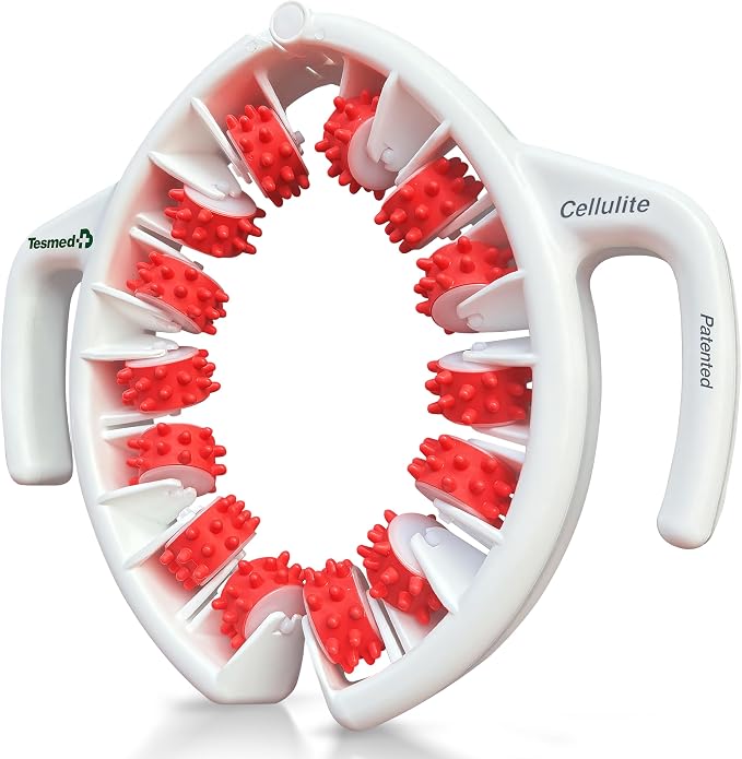 TESMED Cellulite Manual Massager : Made in Italy, Patented by TESMED