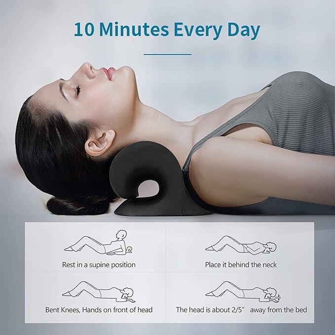 RESTCLOUD Neck and Shoulder Relaxer, Cervical Traction Device - Image 7