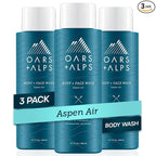 Oars + Alps Body Wash for Men, Mens Body Wash & Face Cleanser by OarsAlps