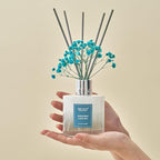 Airkeep Reed Diffuser Set/Ocean Mist&Sea Salt/6.76 fl oz/1 Pack/Home & Office - Image 3