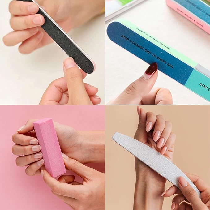Nail Care Tool Kit, Cuticle Nipper and Pusher - Image 4