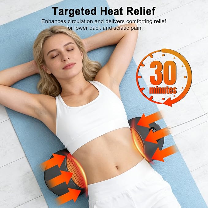 Triple Fusion Back Massager - Image 2