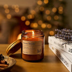 M&SENSE Oceanic Breeze Scented Christmas Candle Gift, Aromatherapy Candle Set - Image 6