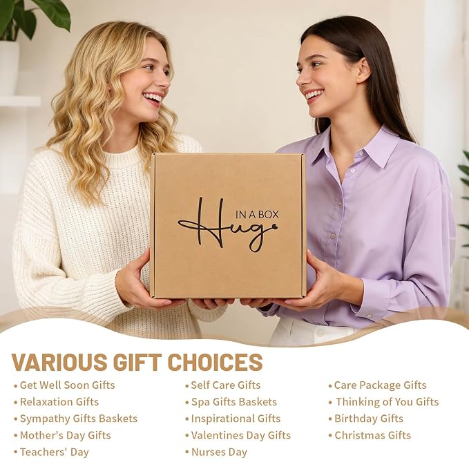 Birthday Gift for Women, Get Well Soon Self Care Package, Unique Spa Gift - Image 8