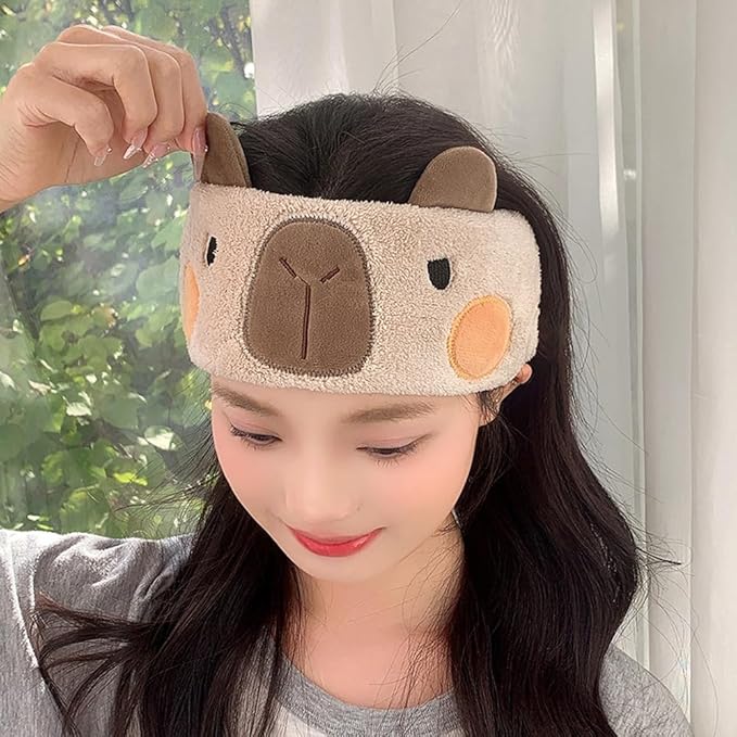 PERFECTSIGHT Kawaii Headband for Spa, Washing Face, Party - Image 6