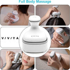 VIVIYA Electric Scalp Massager, Portable Rechargeable Head Massager - Image 5