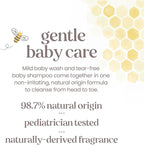 Burt's Bees Baby Bubble Bath, Original Scent, Tear Free Baby Wash - Image 5