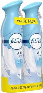 Febreze Air Mist, Air Freshener Spray, Odor Fighting Room Spray, Deodorizer - Image 11
