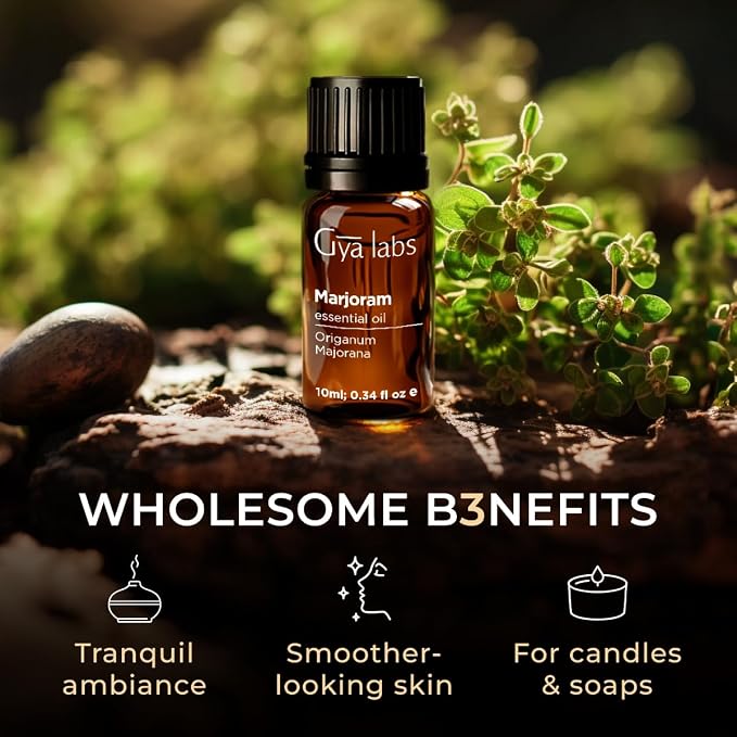 100% Pure Marjoram Essential Oil - Image 5