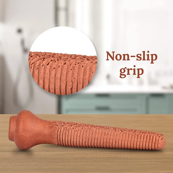 Pumice Stone for Feet Lasts 5+ Years Foot Exfoliator Scrubber Callus Remover - Image 8