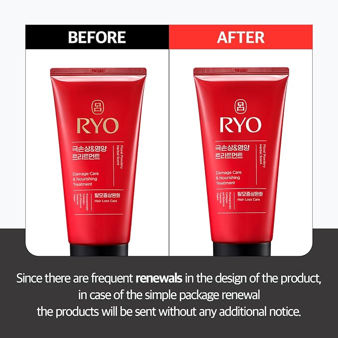 RYO Damage Care & Nourishing Treatment - Image 3