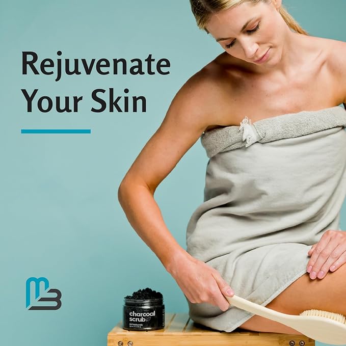 Exfoliating Charcoal Scrub - Image 5