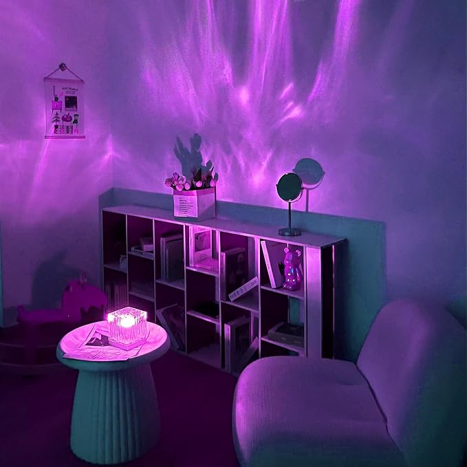 Northern Lights Projector Touch, 16 Colors Changing Light Dimmable Mood Lighting - Image 8