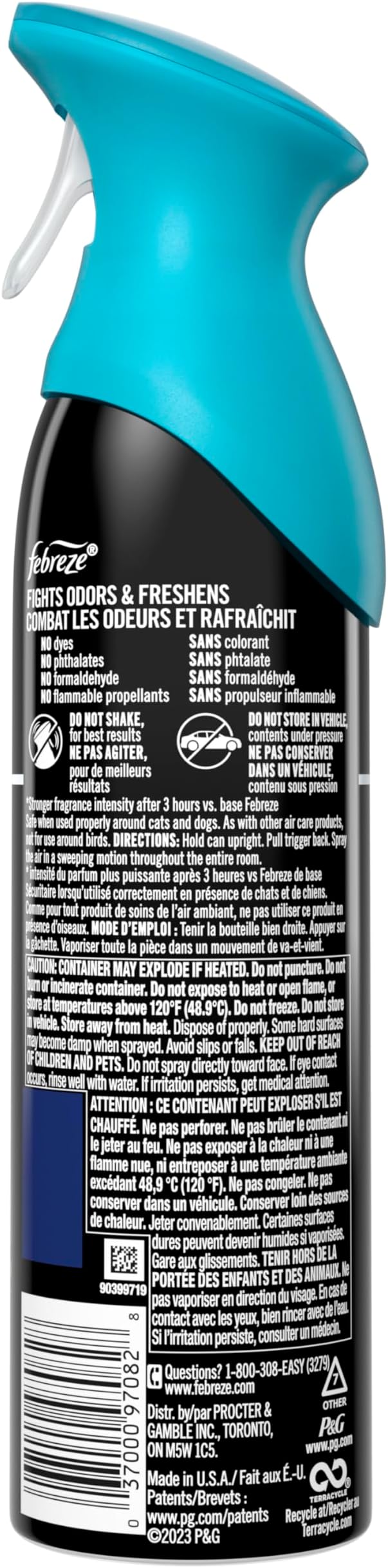 Febreze Unstopables FRESH Air Freshener - Image 2