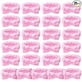 25 Pcs Pink Spa Headband Bulk Set by Unknown