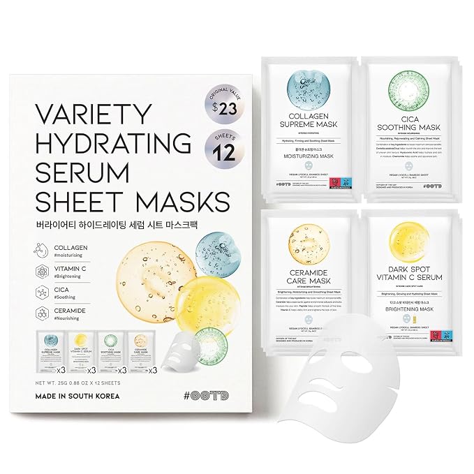 #OOTD Face Mask Korean Skincare by OOTDBeauty