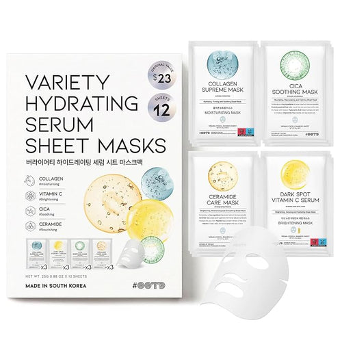 #OOTD Face Mask Korean Skincare by OOTDBeauty