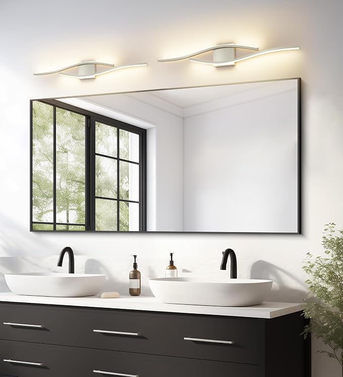 Joossnwell Bathroom Vanity Light Modern Bathroom Lighting Fixture Over Mirror - Image 7