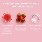 SpaScriptions Watermelon & Strawberry Exfoliating Body Wash - Image 5
