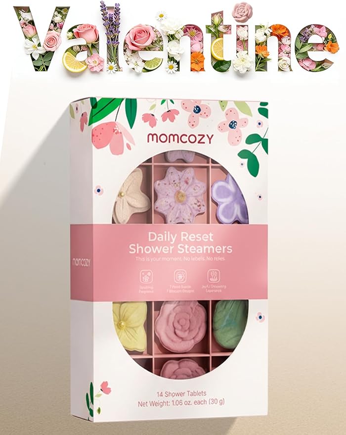 Momcozy 14-Pack Shower Steamers - Image 7