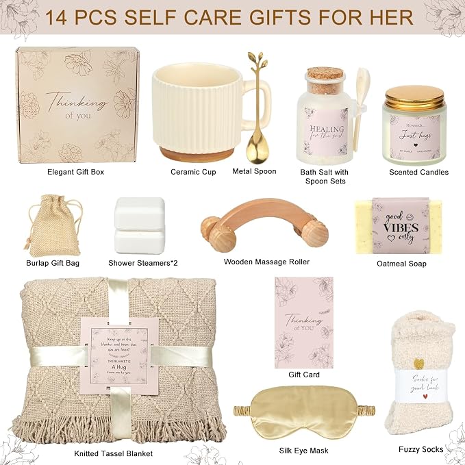 Mothers Day Thinking of You Gift Basket - Image 2