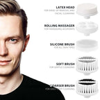 Waterproof Facial Cleansing Spin Brush Set - Image 2