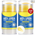 2 Pack Urea Cream 60% plus Salicylic Acid 2%, Maximum Strength Urea Foot Cream by Taoscare