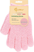 Evridwear Exfoliating Glove Shower Gloves Exfoliate Dead Skin by Evridwear