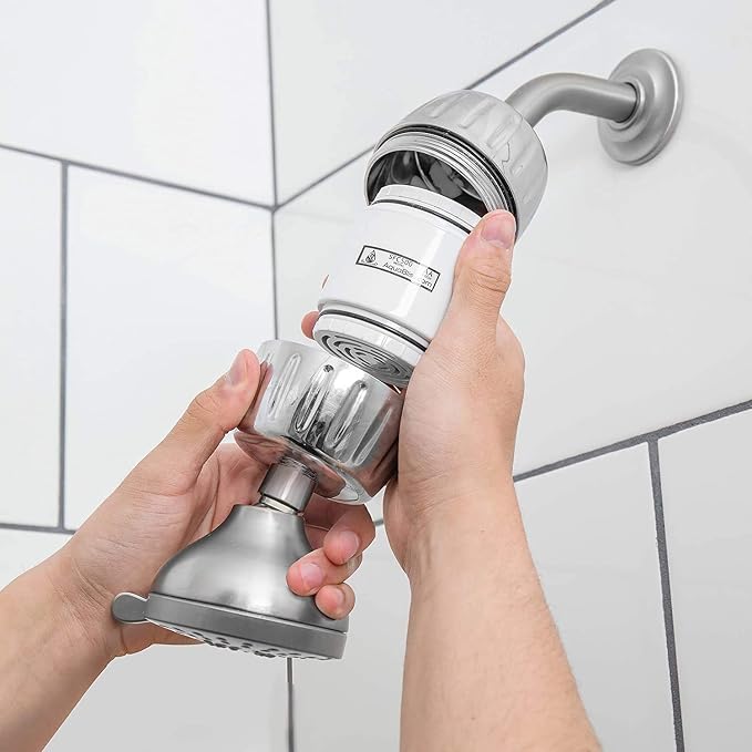 AquaBliss Heavy Duty Shower Filter – Advanced 30x Filtration - Image 7