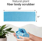 Yiclick Exfoliating Washcloth Towel- Exfoliating Body Scrubber Exfoliator - Image 6