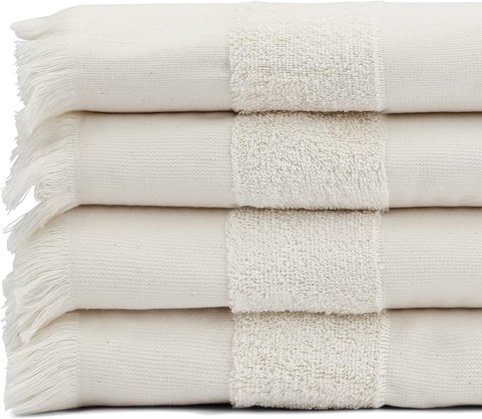 Lightweight Turkish Beach Towel by Black+%26+White+Brands