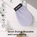 Exfoliating Glove, Korean Exfoliating Mitt Body Scrubber, Viscose Fiber Bath - Image 6