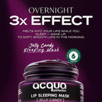 Intensive Overnight Lip Sleeping Mask – Korean Skin Care Lip Hydration - Image 2