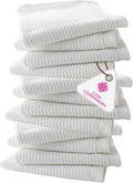 CASA COPENHAGEN Ribbed Bar Mop Towels by CASACOPENHAGEN