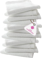 CASA COPENHAGEN Ribbed Bar Mop Towels by CASACOPENHAGEN