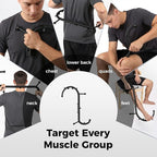 Detachable Trigger Point Massage Cane, One-Click Disassembly Massage Hook - Image 6