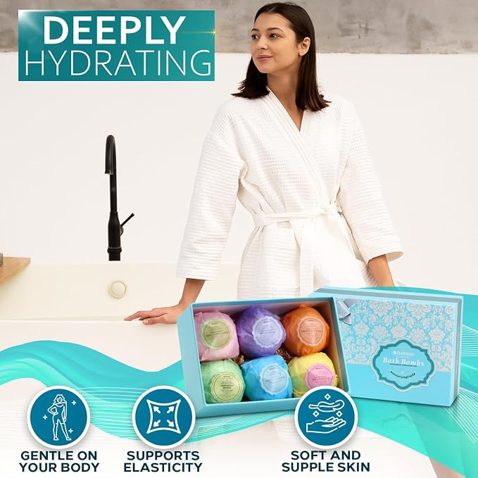 Bath Bombs Gift Set - Image 5